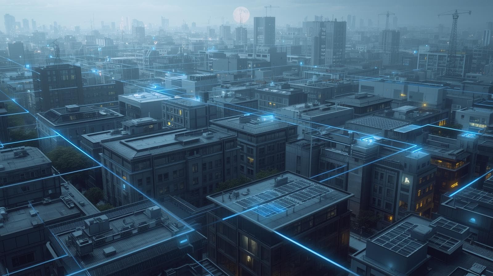 Future-forward energy infrastructure