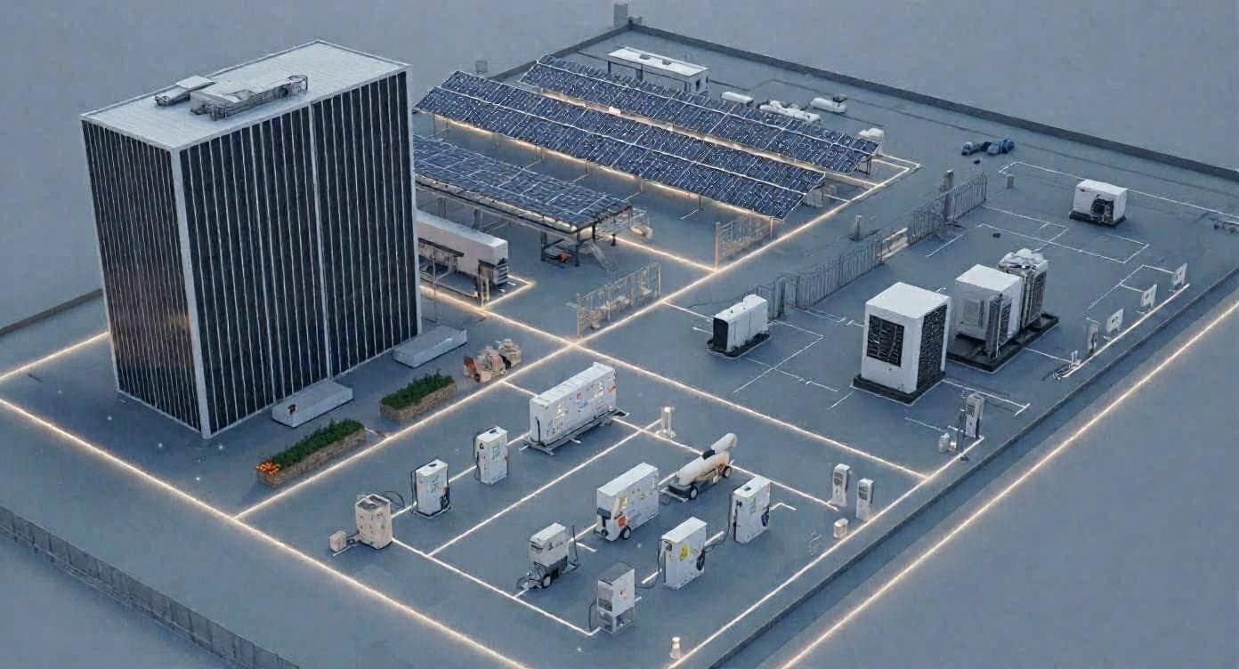 Partner ecosystem across energy assets